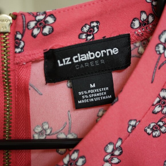 Liz Claiborne Women's Pink Top, Size Small - Picture 5 of 6